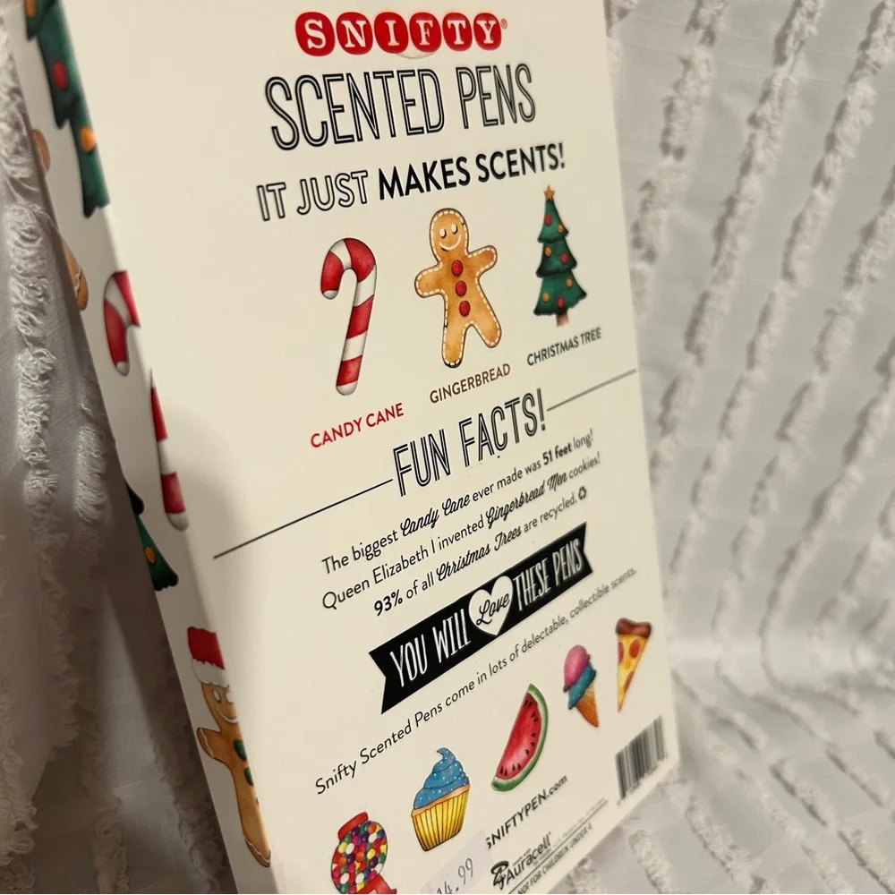Snifty Holiday Scented Pens‎ Set